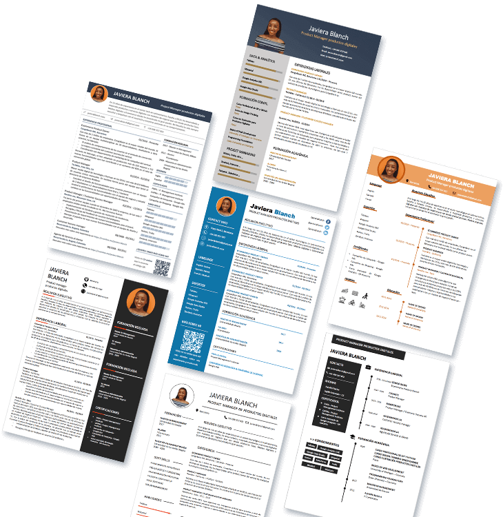 resume cv template word free download