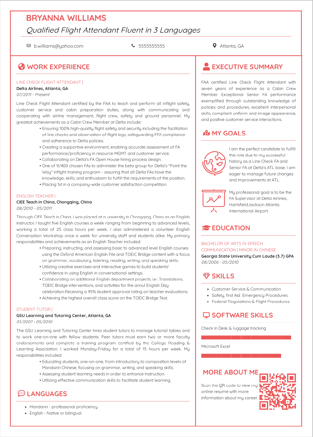 Nursing CV Example That Will Make You Stand Out Cvonline me