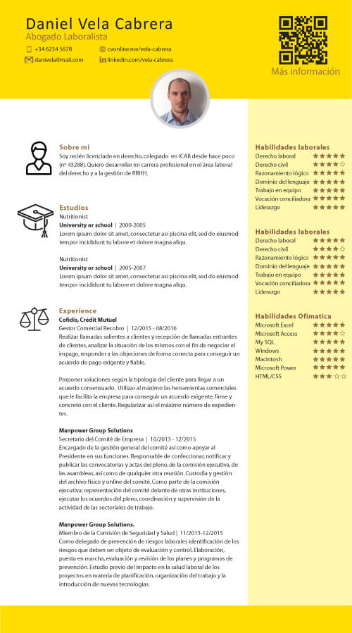 cv maker free online