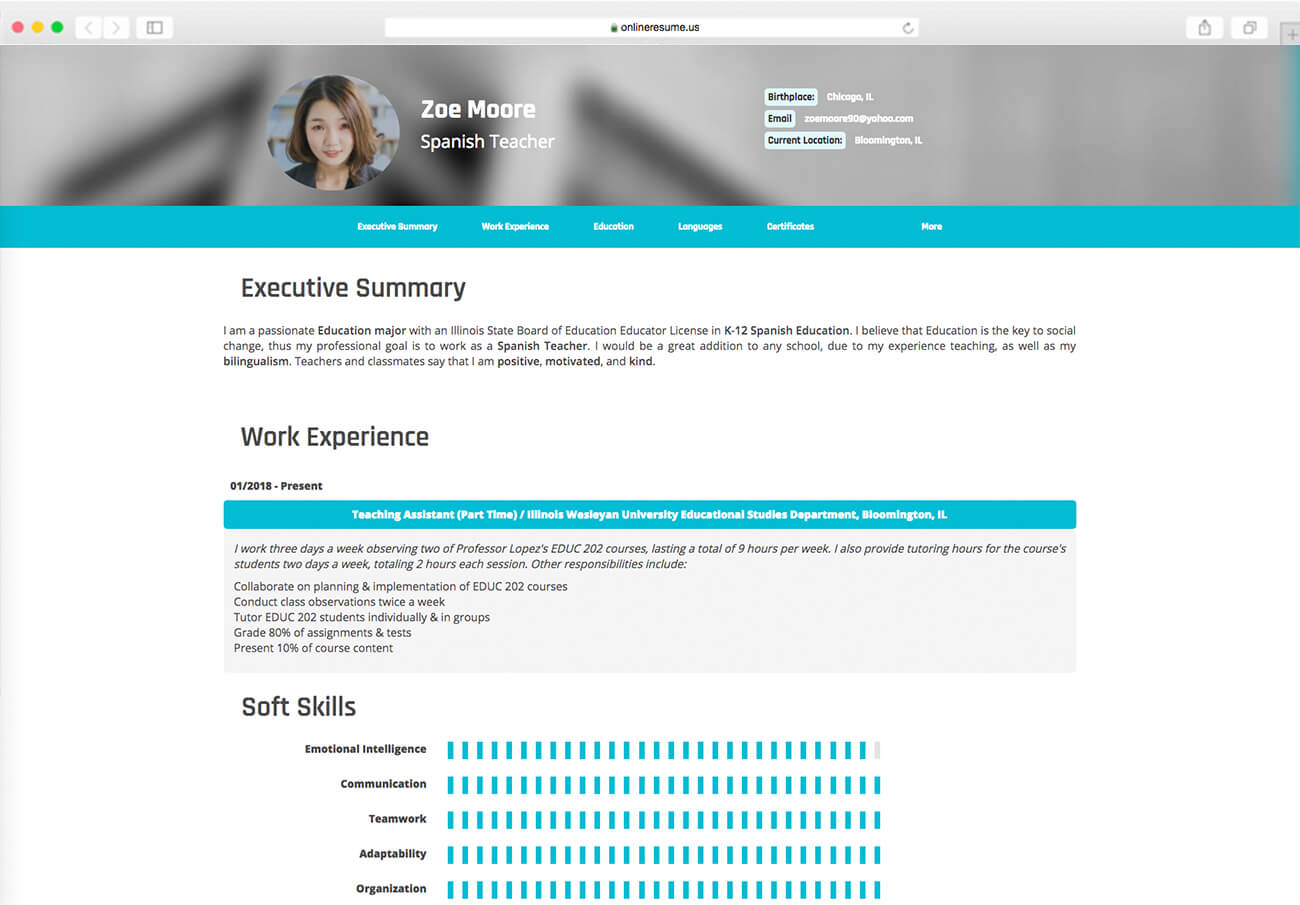 create cv from linkedin  build a much more engaging and eye