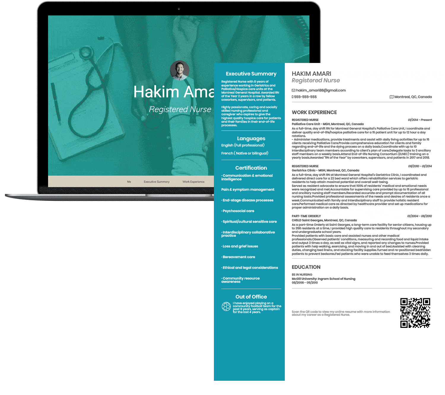 Nursing CV Example that will make you Stand Out