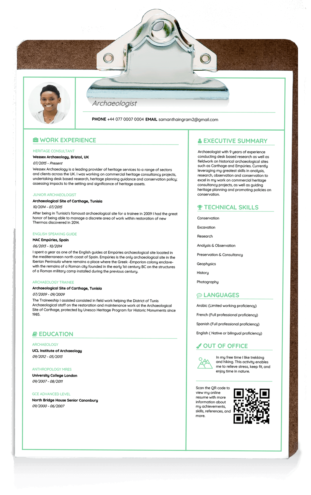 Pdf Cv Templates That Will Make You Stand Out