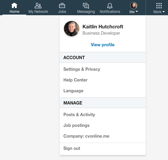 how to export resume from linkedin