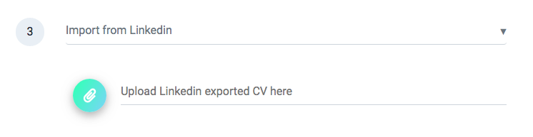 get my resume from linkedin