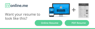 Online Cv Maker Professional Cv Builder Make The Perfect Pdf