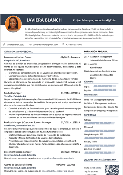 resume cv template word free download